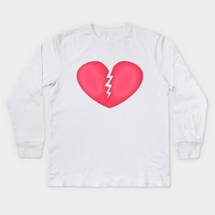 Love Heart Kids Long Sleeve T-Shirt